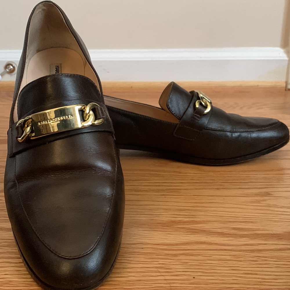 Karl Lagerfeld Paris Cabana Loafer Flats size 9 US - Picture 8 of 12